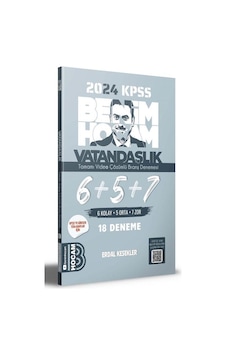 2024 Kpss Vatandaşlık Tamamı Çözümlü 6+5+7 Deneme / Erdal Kese... 2024 Kpss Vatandaşlık Tamamı Çözümlü 6+5+7 Deneme / Erdal Kese...