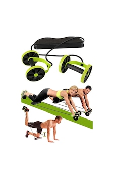 Revoflex Tekerlekli Egzersiz Spor Aleti Mekik Sehpası Karışık Revoflex Tekerlekli Egzersiz Spor Aleti Mekik Sehpası Karışık