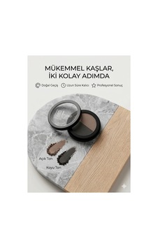 Brow Duo Compact Shadow - Toz Kaş Farı No: 10 0 Brow Duo Compact Shadow - Toz Kaş Farı No: 10 0