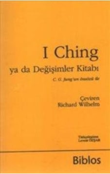 I Ching Ya Da Değişimler Kitabı C. G. Jungun Önsözü İle Biblos Kitabevi Ciltli