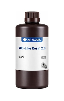 Anycubic Abs Like 2.0 Siyah Reçine 1kg. Anycubic Abs Like 2.0 Siyah Reçine 1kg.
