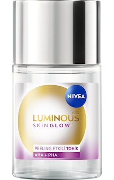 Nıvea Luminous630 Skin Glow Peeling Etkili Tonik 100 Ml Nıvea Luminous630 Skin Glow Peeling Etkili Tonik 100 Ml