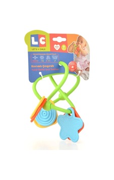Lc-30750 Kıvrımlı Çıngırak -lets Be Child Çok Renkli Lc-30750 Kıvrımlı Çıngırak -lets Be Child Çok Renkli