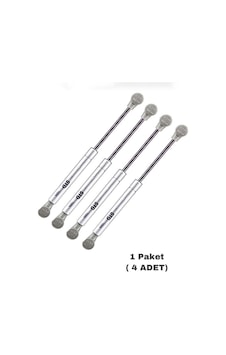 Std Gazlı Piston Dolap Kapak Amortisörü 100N 4 Adet Std Gazlı Piston Dolap Kapak Amortisörü 100N 4 Adet