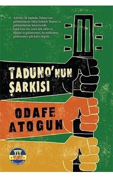 Taduno'nun Şarkısı - Odafe Atogun - Yurt Kitap Yayın Taduno'nun Şarkısı - Odafe Atogun - Yurt Kitap Yayın