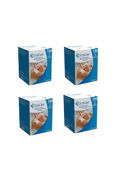 Octacare Steril Emici Kompres Gazlı Bez Spanç 7.5 x 7.5 CM 400 Adet