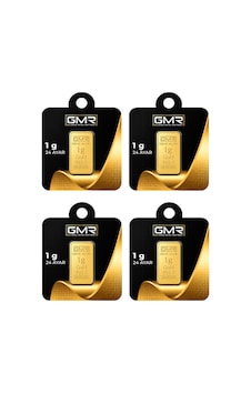 4 Gram Külçe Altın 24 Ayar 4 Gram Külçe Altın 24 Ayar