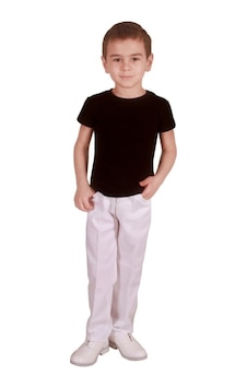 Sedacan Kostüm Erkek Çocuk Siyah Yarım Kol Penye Düz T-shirt SIYAH Sedacan Kostüm Erkek Çocuk Siyah Yarım Kol Penye Düz T-shirt SIYAH