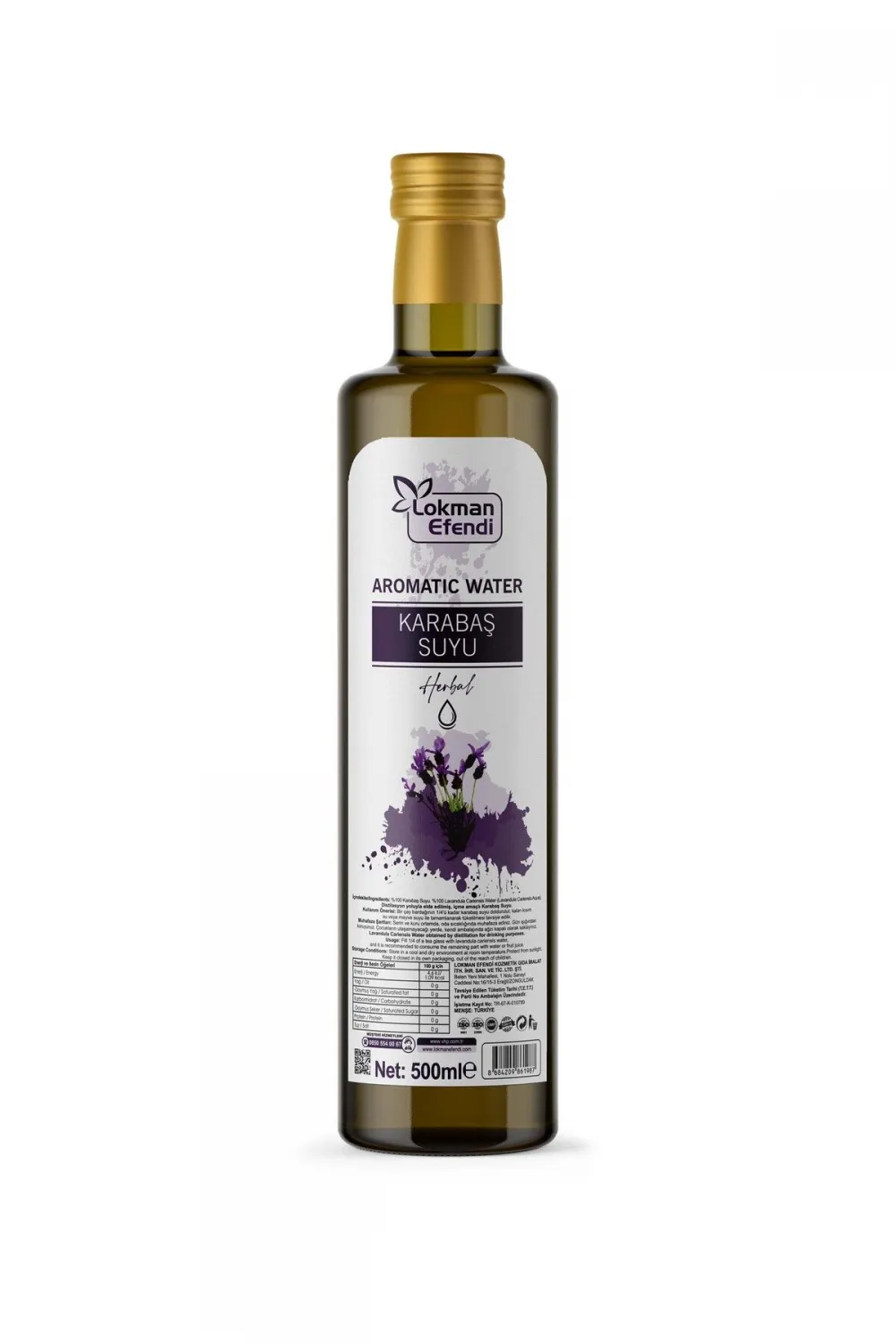 Lokman Efendi Karabaş Suyu 500 Ml
