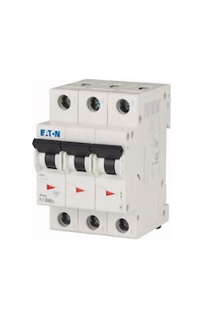EATON PL7-B40/3 Minyatür Devre Kesici - 10kA - B eğrisi - 3x40A EATON PL7-B40/3 Minyatür Devre Kesici - 10kA - B eğrisi - 3x40A