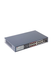 Hıkvısıon Ds-3e0318p-e/m 16 Port 10/100 + 1xrj45/sfp Uplınk 135w 300 Metre Poe Mesafe Swıtch Bbz Hıkvısıon Ds-3e0318p-e/m 16 Port 10/100 + 1xrj45/sfp Uplınk 135w 300 Metre Poe Mesafe Swıtch Bbz