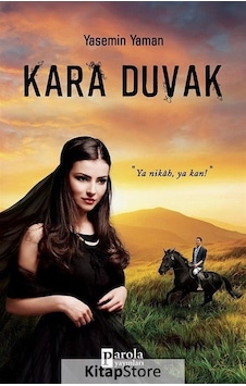 Kara Duvak - Yasemin Yaman - Parola Yayınları Kara Duvak - Yasemin Yaman - Parola Yayınları