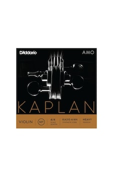 Daddarıo Ka310h Keman Tel Seti, Kaplan Amo, 4/4 Scale, Heavy Tensı Daddarıo Ka310h Keman Tel Seti, Kaplan Amo, 4/4 Scale, Heavy Tensı