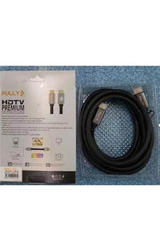 Fully G-507l 1.5 Metre 4k V2.0 Ultra Hd Alüminyum Başlıklı Hdmı Görüntü Kablosu Fully G-507l 1.5 Metre 4k V2.0 Ultra Hd Alüminyum Başlıklı Hdmı Görüntü Kablosu