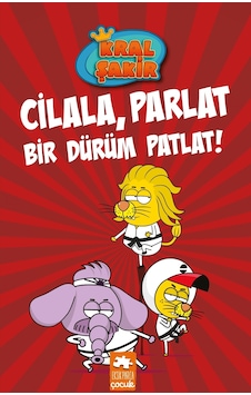 Kral Şakir 13 - Cilala Parlat Bir Dürüm Patlat! - Varol Yaşaroğlu - Eksik Parça Kral Şakir 13 - Cilala Parlat Bir Dürüm Patlat! - Varol Yaşaroğlu - Eksik Parça