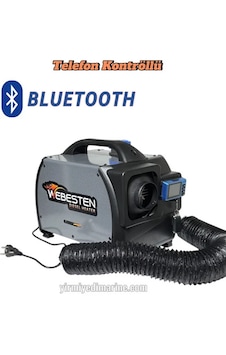 Webesten Webasto 12/24/ 220 Çanta Tipi Dizel Isıtıcı 05 Tv Sigortalı