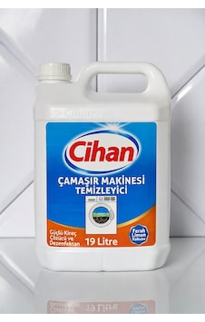 Cihan Çamaşır Makinesi Temizleyici 19 Litre 20 L Cihan Çamaşır Makinesi Temizleyici 19 Litre 20 L