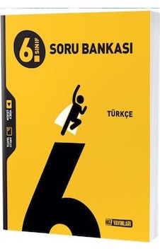 6.Sınıf Türkçe Soru Bankası- Hız Yayınları 6.Sınıf Türkçe Soru Bankası- Hız Yayınları