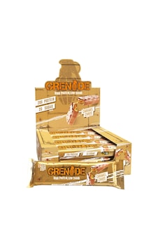 Grenade Protein Bar 60 Gr 12 Adet - Çikolata Karamel Grenade Protein Bar 60 Gr 12 Adet - Çikolata Karamel