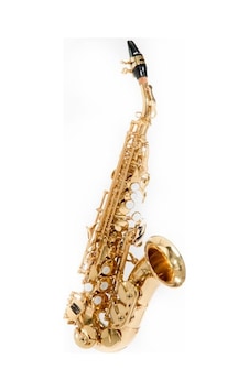 Jinbao Jbssc310Gl Soprano Saksafon Gold Lacquer