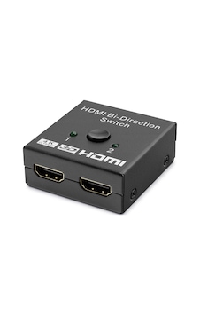 Büro Ev Ofis Cihazları İçin Siyah 2 Fonksiyon Out Hdmi Switch Büro Ev Ofis Cihazları İçin Siyah 2 Fonksiyon Out Hdmi Switch