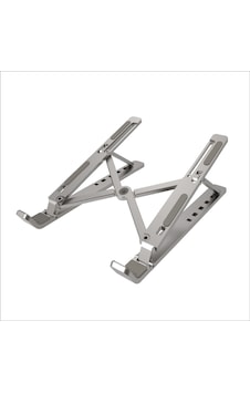 Feny Ekd-nt20, 10" -18" Taşınabilir, Katlanır, Notebook Standı, 7 Kademeli Ayarlanabilir Yükseklik, Alüminyum Gümüş Feny Ekd-nt20, 10" -18" Taşınabilir, Katlanır, Notebook Standı, 7 Kademeli Ayarlanabilir Yükseklik, Alüminyum Gümüş
