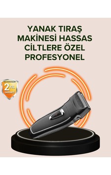 Şarj Göstergeli Yıkanabilir Erkek Tıraş Makinesi - Lisinya 5 Dk Hızlı Şarj Şarj Göstergeli Yıkanabilir Erkek Tıraş Makinesi - Lisinya 5 Dk Hızlı Şarj