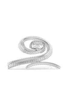 5720867 Swarovski Saç Tokası Ss25 Capsule:other Whı/rhs Metalik