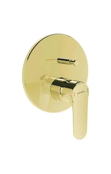 Artema Root Round A4272774 Sıva Üstü Ankastre Banyo Bataryası Altın Artema Root Round A4272774 Sıva Üstü Ankastre Banyo Bataryası Altın