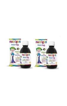 Nutrigen Balık Yağı Şurup 200 ML İkili Paket Nutrigen Balık Yağı Şurup 200 ML İkili Paket
