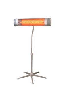 Dodici SH-25 QX 2500 W Infrared Isıtıcı Gri + Ayak