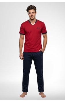 Mecit Pijama Mecit 4005 Bordo %100 Pamuk Kısa Kollu Erkek Pijama Takımı Mecit Pijama Mecit 4005 Bordo %100 Pamuk Kısa Kollu Erkek Pijama Takımı