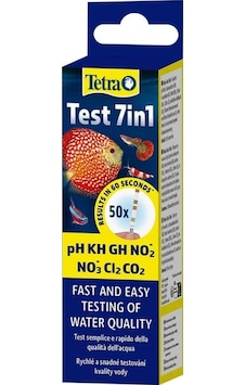 Tetra Test 7 İn 1 Tatlı Su Stip Stick 50adet