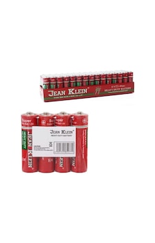 Jean Kleın R6s Aa Kalem Pil 60lı Paket