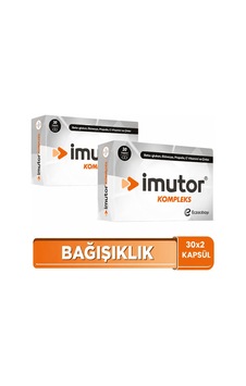 Imutor Kompleks 2 x 30 Kapsül