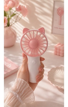 Model 133 Taşınabilir Pilli Mini El Fanı Model 133 Taşınabilir Pilli Mini El Fanı