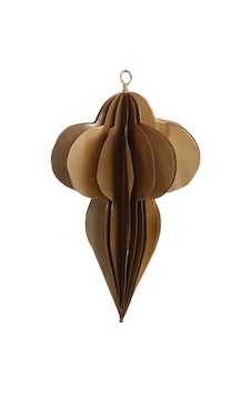 Yargıcı Ağaç Süsü 16x7 Cm 25knha1086c St