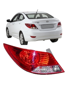 Hyundai Accent Blue Arka Stop Lambası Sol Taraf Şoför Tarafı Hyundai Accent Blue Arka Stop Lambası Sol Taraf Şoför Tarafı