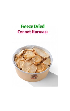 Freeze Dried Dilim Cennet Hurması Dondurularak Kurutulmuş Meyve Cipsi 165 G Freeze Dried Dilim Cennet Hurması Dondurularak Kurutulmuş Meyve Cipsi 165 G