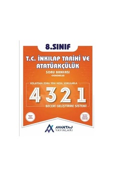 Avantaj 8.sınıf İnkilap Tarihi Soru Bankası