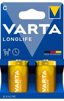 Varta Alkalin Pil Ll 2'li Blister C Boy