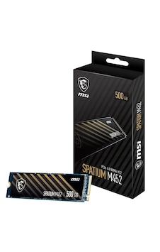 Msı Ssd Spatıum M452 Pcıe 4.0 Nvme M.2 500gb 1 Tb Msı Ssd Spatıum M452 Pcıe 4.0 Nvme M.2 500gb 1 Tb