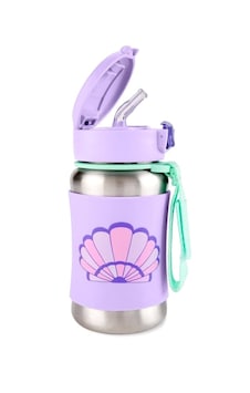 Skip Hop Spark Style Pipetli Paslanmaz Çelik Suluk Deniz Kabuğu 9r161110 Çok Renkli