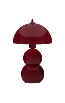 Mudo Home Amora Abajur 34cm Bordo Çok Renkli Mudo Home Amora Abajur 34cm Bordo Çok Renkli