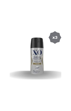 Deo Clear&protect Men 150 Ml - 3 Adet Deo Clear&protect Men 150 Ml - 3 Adet