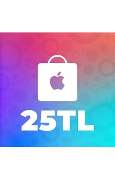 Apple Store & Itunes 25 Tl Bakiye (Promosyon) Kodu - Hediye Kartı (540218658) Apple Store & Itunes 25 Tl Bakiye (Promosyon) Kodu - Hediye Kartı (540218658)