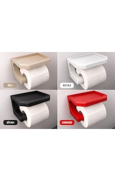 Duvara Monte Tuvalet Kağıtlığı Kapaklı Wc Kağıt Havluluk Banyo Aksesuarı Beyaz Duvara Monte Tuvalet Kağıtlığı Kapaklı Wc Kağıt Havluluk Banyo Aksesuarı Beyaz