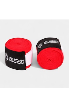Busso Boks Bandajı 3.5 Mt - Std / Kırmızı Kırmızı