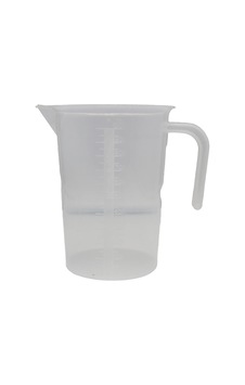 Grow Wizard Plastik Sıvı Ölçüm Kabı Pro 1 Litre Şeffaf Grow Wizard Plastik Sıvı Ölçüm Kabı Pro 1 Litre Şeffaf