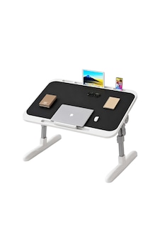 Sn-29699 Çok Fonksiyonlu Katlanabilir Yatak Koltuk Laptop Masası Yükseklik Ve Açı Ayarlı Siyah 60x40cm Renkli Sn-29699 Çok Fonksiyonlu Katlanabilir Yatak Koltuk Laptop Masası Yükseklik Ve Açı Ayarlı Siyah 60x40cm Renkli